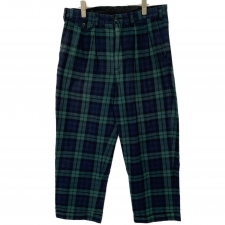 ラルフローレン 23AW ビームス別注 コットン ブラックウォッチ チェック チノパンツ 買取実績です。