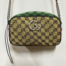 マルチカラー GGマーモント ショルダーバッグ 447632 買取実績です。