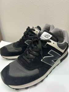 ニューバランス MADE in UK 576　スニーカー 買取実績です。