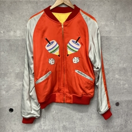 トイズマッコイのTMJ2411 × 傷だらけの天使  兎と独楽 SOUVENIR JACKETの買取実績です。