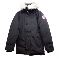 カナダグース 黒 3438JM ジャスパー　ダウンジャケット 買取実績です。