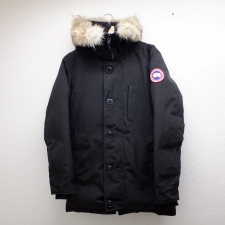 カナダグース 3438JM 黒 ジャスパーパーカー 買取実績です。