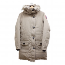 カナダグース ベージュ 2600JL ブロンテ ダウンパーカ 買取実績です。
