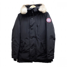 カナダグース 3426MA ブラック Chateau Parka FF 買取実績です。