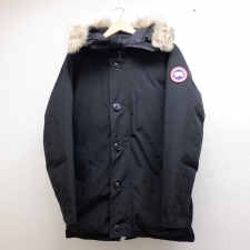 カナダグース 黒 3438JM ジャスパー ダウンジャケット 買取実績です。