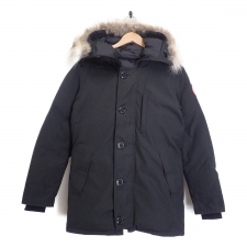 カナダグース 3438JM ブラック JASPER PARKA 買取実績です。