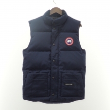 カナダグース 4154M Freestyle CrewVest ネイビー 買取実績です。