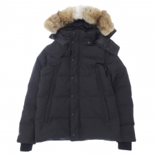 カナダグース 22AW 3808MB WYNDHAM PARKA BLACK LABEL ダウンコート 買取実績です。