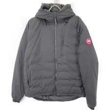 カナダグース 5078M ブラック ロッジ フーディー 買取実績です。