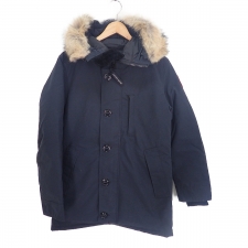 カナダグース ネイビー 3438JM ジャスパー 買取実績です。