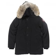 カナダグース ブラック 3438JM ジャスパーパーカ 買取実績です。