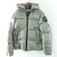 カナダグース 2252MB セージ Crofton Puffer Black Disc/ダウンジャケット 買取実績です。