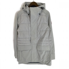 カナダグース 2215M ライトグレー BRETON/ブレトン ダウンコート 買取実績です。