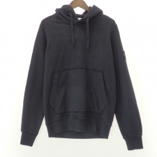 ストーンアイランド 711562820 19AW ネイビー コットンスウェットプルオーバーパーカー 買取実績です。