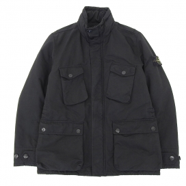 ストーンアイランドのブラック 731542549 DAVID-TC WITH PRIMALOFT INSULATION FIELD JACKET フィールドジャケットの買取実績です。