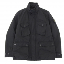 ストーンアイランド ブラック 731542549 DAVID-TC WITH PRIMALOFT INSULATION FIELD JACKET フィールドジャケット 買取実績です。