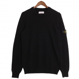 ストーンアイランドのブラック 23AW 7915508A3 クルーネック 長袖ニットの買取実績です。