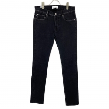 ストーンアイランド ブラック Stone Wash Skinny Fit Jeans 買取実績です。