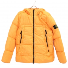 ストーンアイランド オレンジ 20AW ガーメントダイナイロンダウンジャケット 買取実績です。