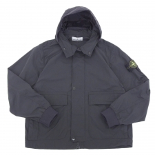 ストーンアイランド 801541626 ブラック MICRO TWILL JACKET 買取実績です。