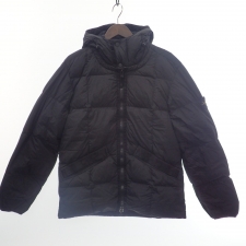ストーンアイランド 19AW ガーメントダイナイロン フーデッドダウンジャケット 631541932 買取実績です。