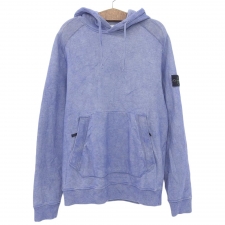 ストーンアイランド 731562090 20AW ブルー Dust Colour Treatment Hoodie 買取実績です。
