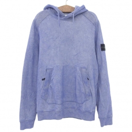 ストーンアイランドの731562090 20AW ブルー Dust Colour Treatment Hoodieの買取実績です。