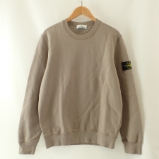 ストーンアイランド 731563020 グレージュ 20AW コットンクルーネックL/Sスウェット 買取実績です。