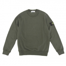 ストーンアイランド 731563020 グリーン 20AW コットンクルーネックL/Sスウェット 買取実績です。