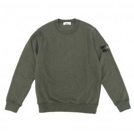 ストーンアイランドの731563020 グリーン 20AW コットンクルーネックL/Sスウェットの買取実績です。