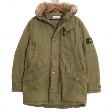 ストーンアイランド 14AWカーキ Micro Reps Parker/マイクロレップス ダウンジャケット 買取実績です。