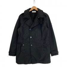 ストーンアイランド 571545249 黒 DAVID‐TC パデットコート 買取実績です。