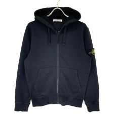 ストーンアイランド 22AW ブラック ジップアップパーカー 買取実績です。
