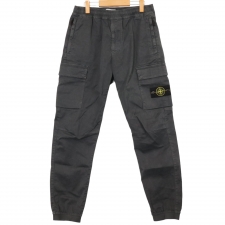 ストーンアイランド 7915313L1 23AW チャコール コットン カーゴパンツ 買取実績です。