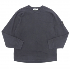 ストーンアイランド 22AW 771563750 ブラック コットン クルーネックカットソー 買取実績です。