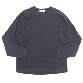 ストーンアイランドの22AW 771563750 ブラック コットン クルーネックカットソーの買取実績です。