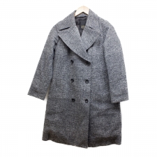 タトラス 正規 16AW グレー LTA17A4549 ウール混 ダブルブレスト ダウンコート 買取実績です。