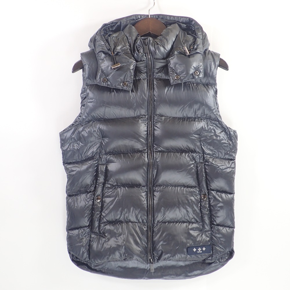 TATRAS フード付きベスト 正規店購入 美品 maido-selection_199-049