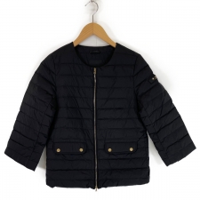 タトラス LTBM22S4658-D 黒 ACACIA/アカッチャ ノーカラーライトダウンジャケット 買取実績です。