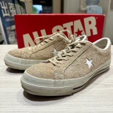 コンバース ベージュ ONE STAR J SUEDE 35200080 スニーカー 買取実績です。