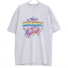 バレンシアガ グレー マルチカラープリント 半袖Ｔシャツ 641655 買取実績です。