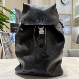 土屋鞄製造所のブラック トーンオイルヌメ フラップ バックパックの買取実績です。
