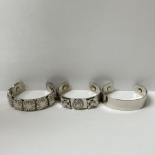 トーガ シルバー TZ251-AK998 Metal bangle set バングル 買取実績です。