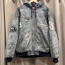 シュプリーム 24AW HJR Trompe L'oeil Hooded Work ジャケット 買取実績です。