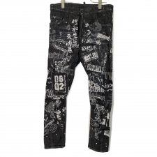 ディースクエアード S71LB0180 16年 Tidy Biker Jean デニム 買取実績です。