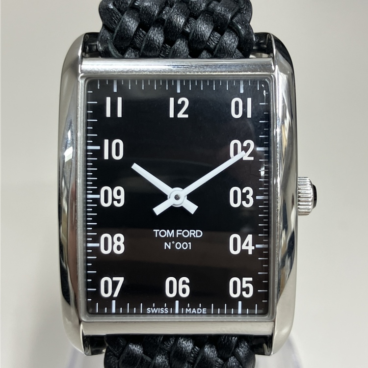 トムフォード 腕時計 TFT001 003 鑑定済み ブランド TOM FORD - TOM  