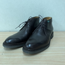 パラブーツ ブラウン LULLY LISオイルドレザー チャッカブーツ 買取実績です。