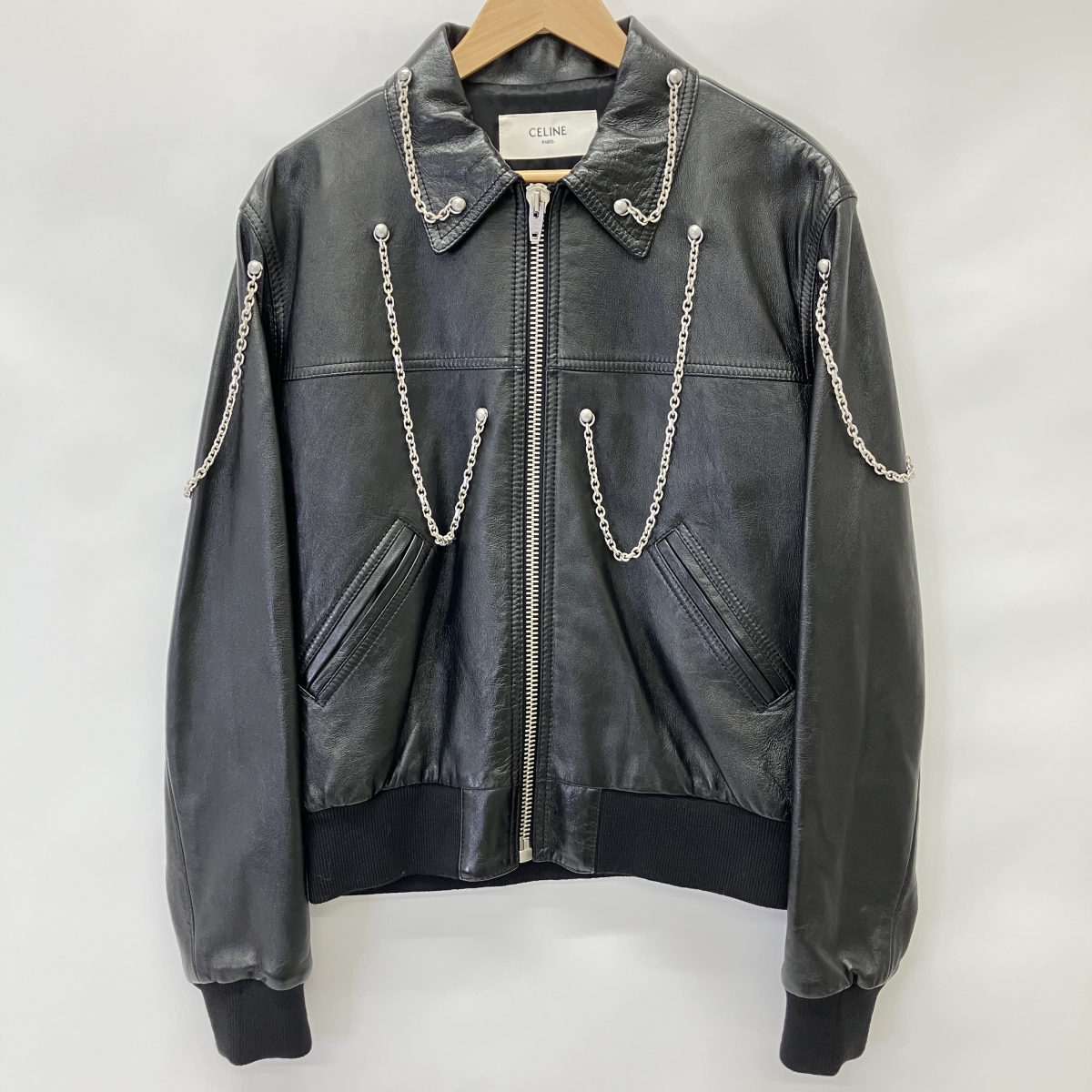 浜松入野でセリーヌ買取。21年秋冬エディ期のラムスキンの