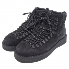 ダナー ×WHITE MOUNTAINEERING ブラック 18AW D214011 W FASNER BOOTS Mountain Light ダブルファスナーブーツ 買取実績です。