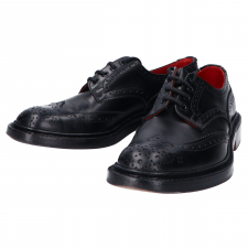 トリッカーズ ブラック M5633 BOURTON レザーソール ダービーシューズ 買取実績です。